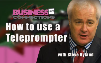 How to use a Teleprompter