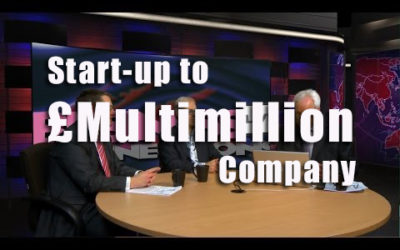 Business Startup to a Multimillion pound company BCL09