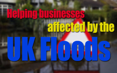 Helping small businesses affected by the UK floods