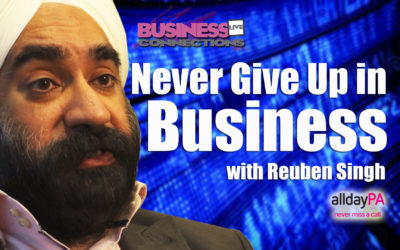 Never Give Up in Business BCL64