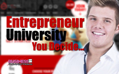 Entrepreneur or University BCL69