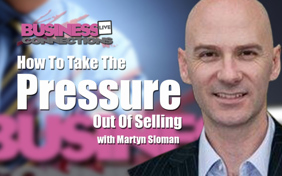 Martyn Sloman Pressure selling