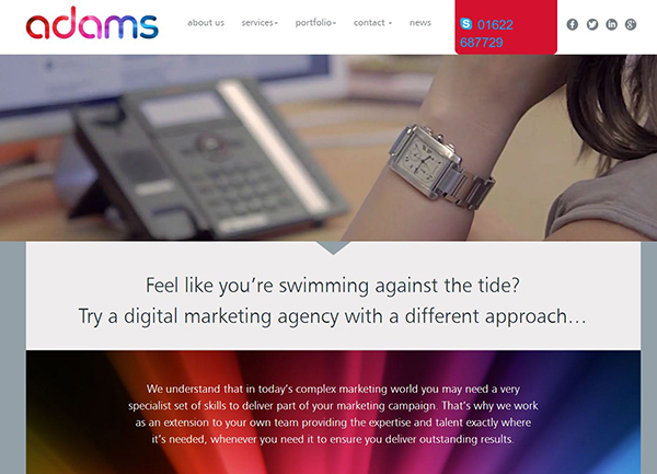 Feel like you’re swimming against the tide? Try a digital marketing agency with a different approach…