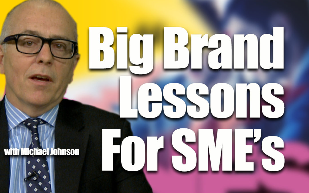 Michael Johnson Big Brand Lessons for smes From The AA