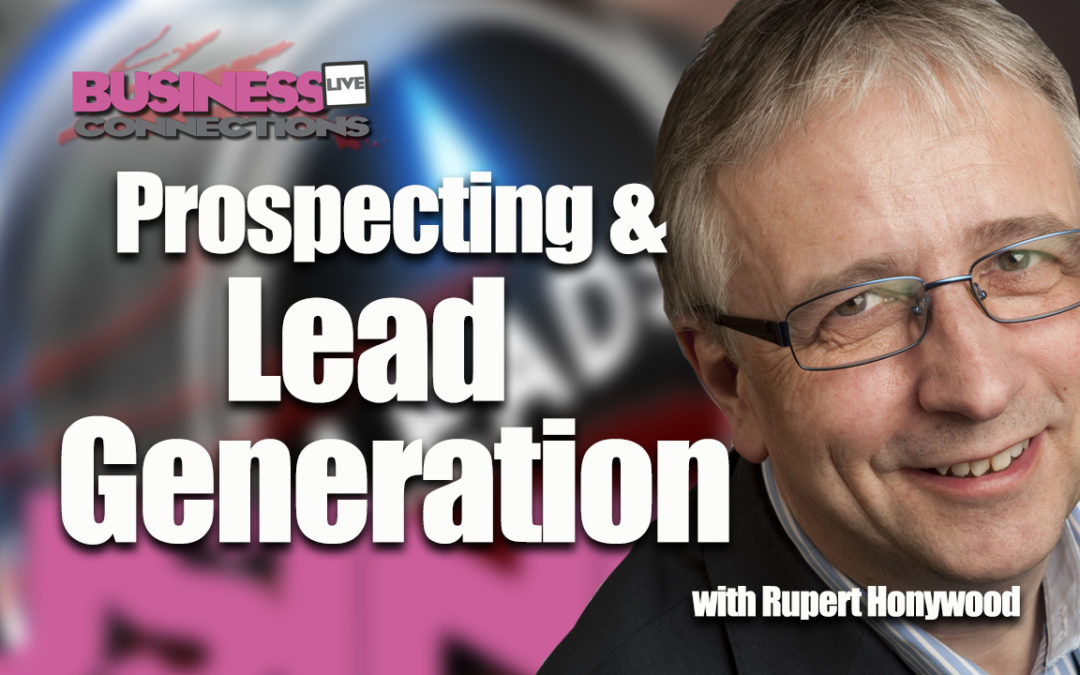 Rupert Honywood Prospecting Lead Generation