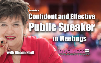 How to be a Confident and Effective Public Speaker in Meetings BCL155