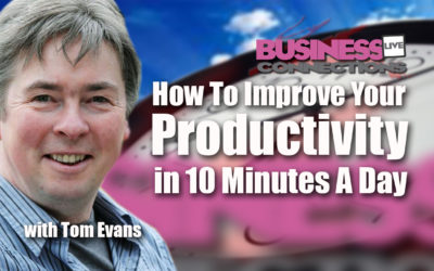 How To Improve Your Productivity In 10 Minutes A Day BCL170