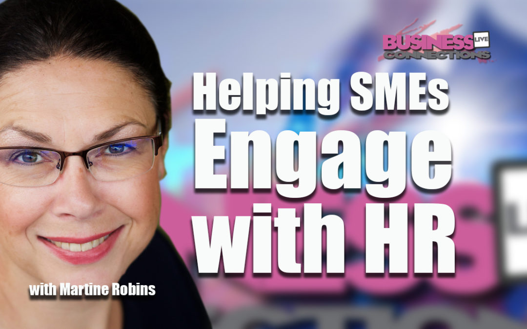 Martine Robins Helping SMEs engage with HR