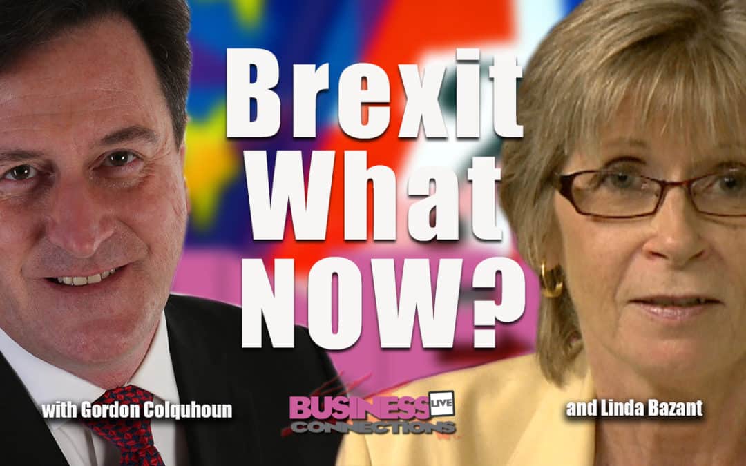 Brexit What Now with Gordon Colquhoun and Linda Bazant