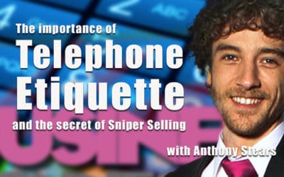 Telephone Etiquette and Sniper Selling BCL255