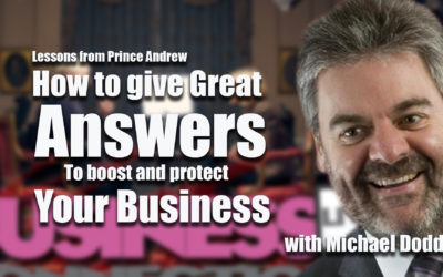 How to give great answers to protect and boost your business BCL279