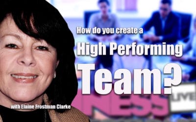 How do you create a high performing team BC291