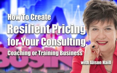 Resilient Pricing for Your Business BCL301